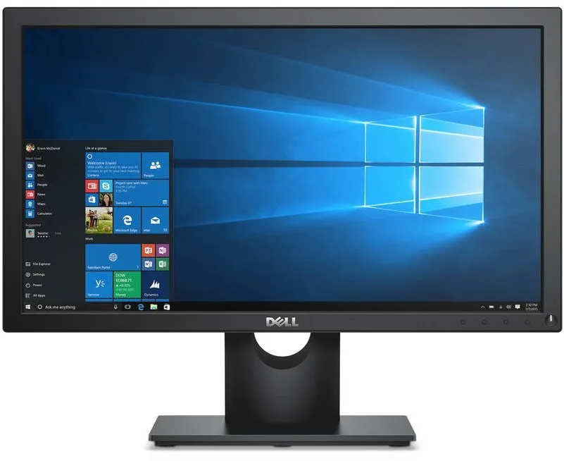 LCD monitor 20" Dell E2016HV Essential