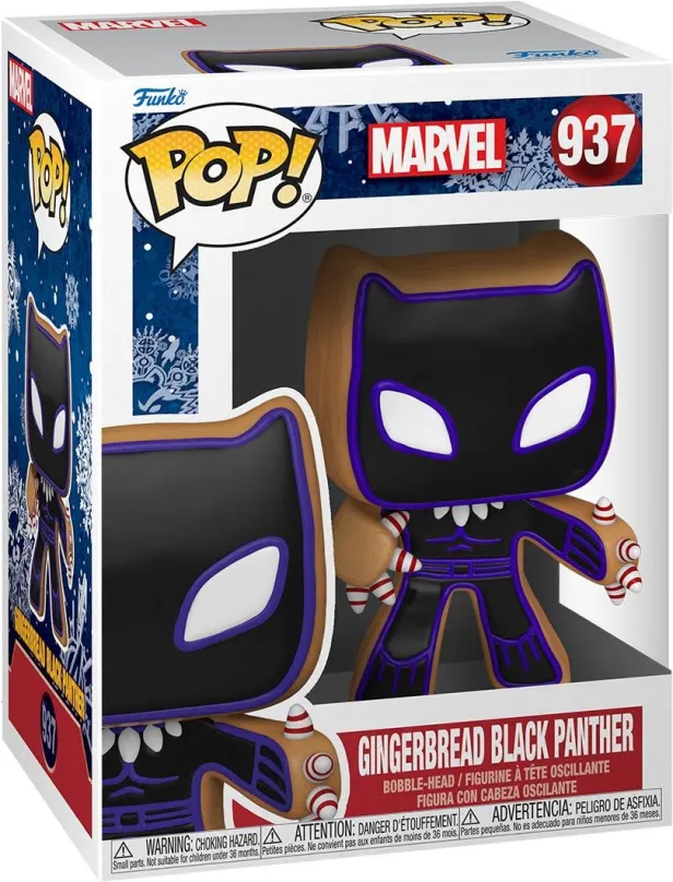 Funko POP Marvel: Holiday - Black Panther