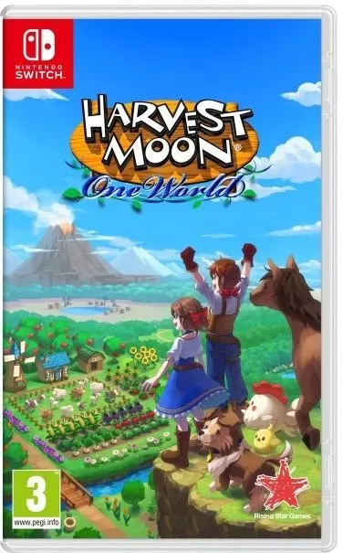 Hra na konzole Harvest Moon: One World - Nintendo Switch