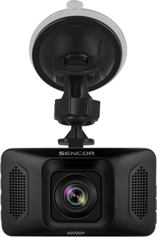 Kamera do auta Sencor SCR 4200, rozlíšenie snímača 12 Mpx, uhol záberu 170°, 3" displ