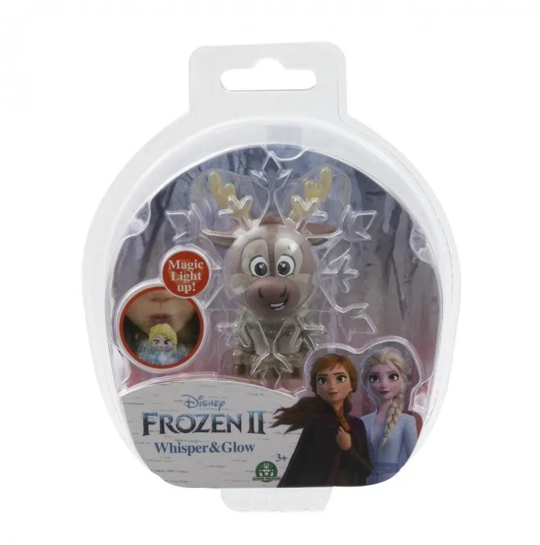 Figúrka Frozen 2: svietiace mini bábika - Sven