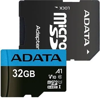 Pamäťová karta ADATA Premier MicroSDHC 32GB UHS-I Class 10