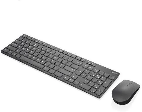 Set klávesnice a myši Lenovo Professional Ultraslim Wireless Combo Keyboard and Mouse - CZ / SK