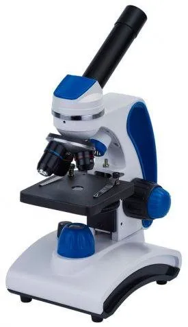 Mikroskop Levenhuk Discovery Pico Gravity, celkové zväčšenie minimálne 40 x, celkové zväčš