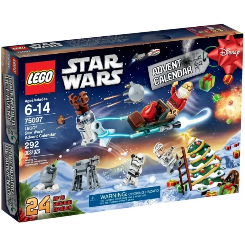 LEGO® Star Wars 75097 Adventný kalendár