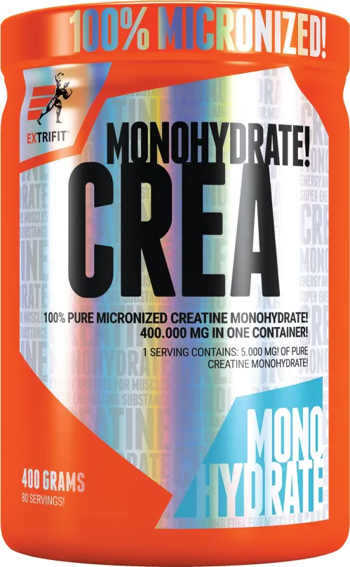 Kreatín Extrifit Crea Monohydrate 400 g