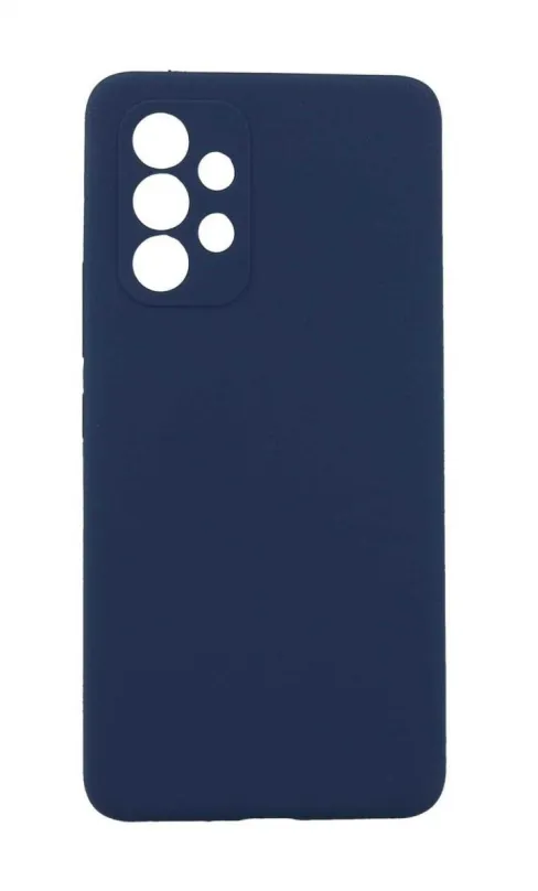 Kryt na mobil TopQ Kryt Essential Samsung A53 5G oceľovo modrý 91035