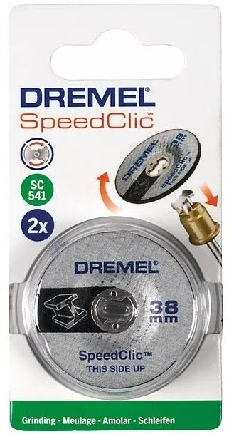 Brúsny kotúč DREMEL SpeedClic - brúsny kotúč na sklolaminát, o 38 mm