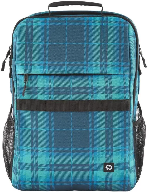 Batoh pre notebook HP Campus XL Tartan plaid Backpack 16.1"
