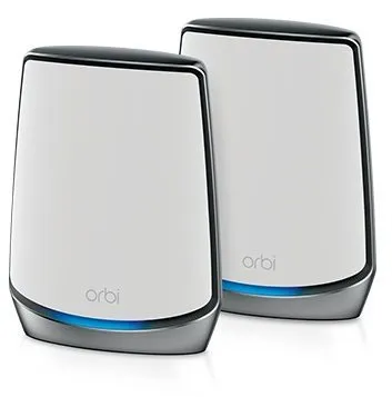 WiFi systém Netgear Orbi AX6000 (1x router + 1x satelit)