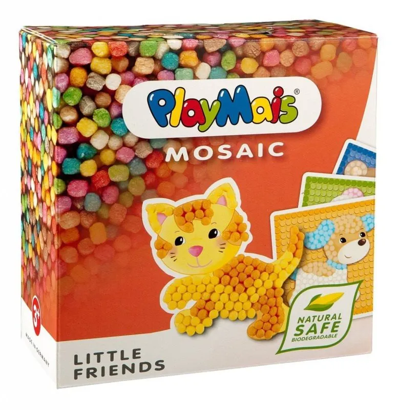 Mozaika pre deti PlayMais Mozaika Maznáčikovia 2300ks