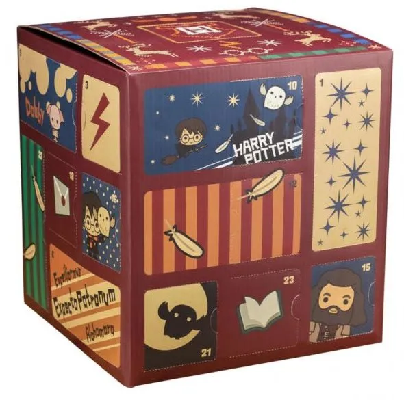 Adventný kalendár Adventný kalendár Harry Potter Cube