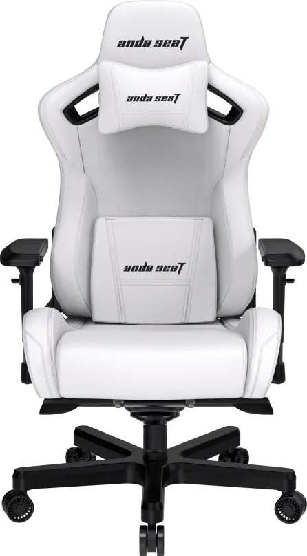 Herné stoličky Anda Seat Kaiser Series 2 Premium Gaming Chair - XL White
