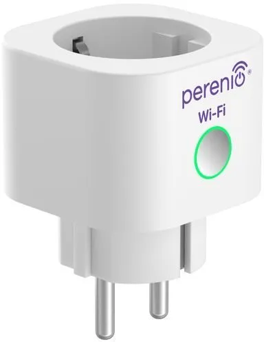 Chytrá zásuvka Perenio Power Link, múdra zásuvka riadená cez WiFi a mobilnú aplikáciu