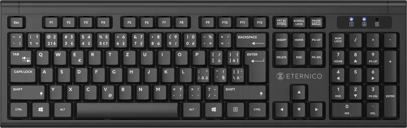 Klávesnica Eternico Essential Keyboard Wireless KS1000 - SK/SK