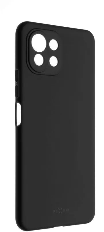 Kryt na mobil FIXED Story pre Xiaomi Mi 11 Lite/Mi 11 Lite 5G/11 Lite 5G NIE čierny