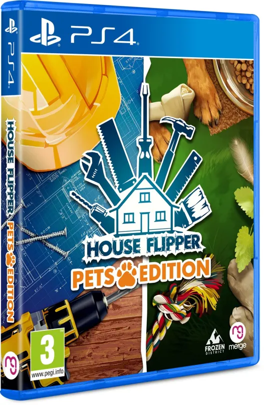 Hra na konzole House Flipper: Pets Edition - PS4