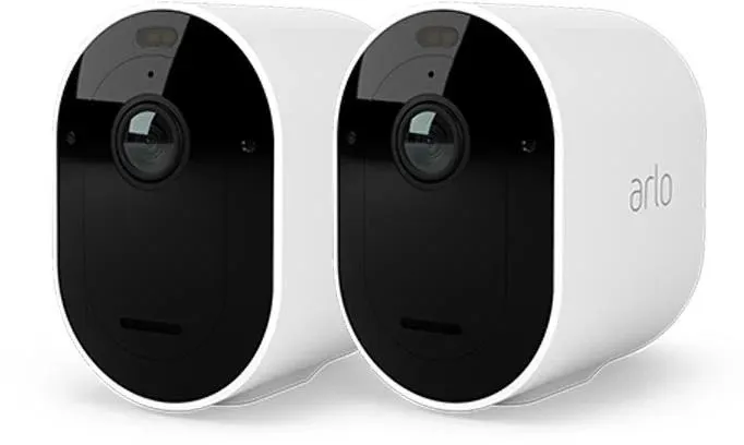 IP kamera Arlo Pro 5 Outdoor Security Camera - (2 ks)- Biela