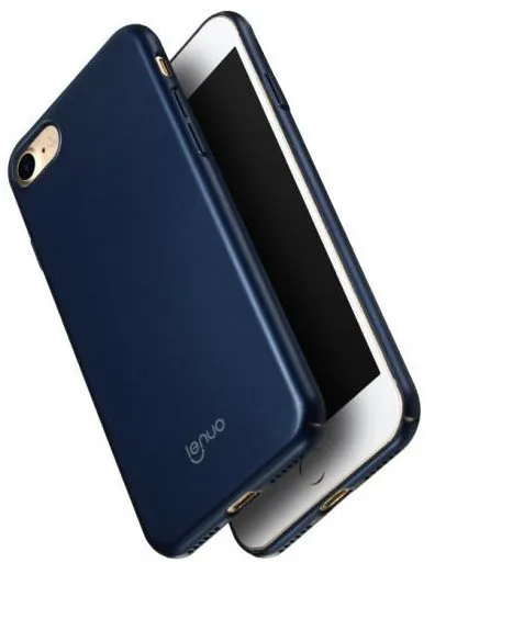 Kryt na mobil Lenuo Leshield pre iPhone SE 2020/8/7 Modrá