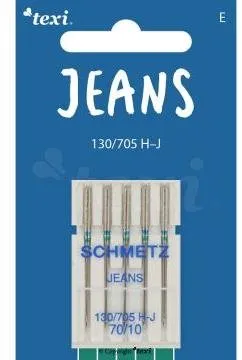 Ihla Ihly na džínsovinu Texi Jeans 130/705 HJ 5×70