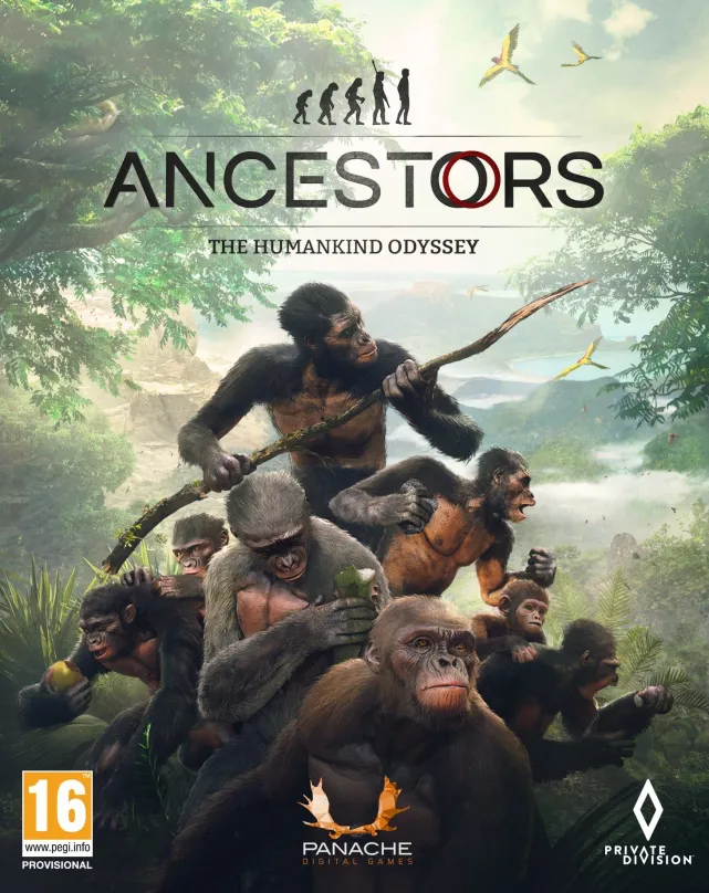 Hra na PC Ancestors: The Humankind Odyssey (PC) Steam, elektronická licencia, kľúč pre Ste