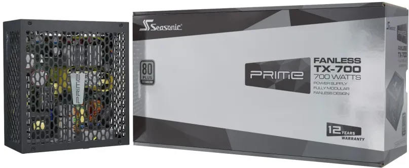 Počítačový zdroj Seasonic Prime Fanless TX-700 Titanium