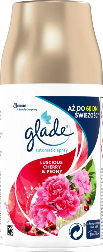 Osviežovač vzduchu GLADE Automatic Luscious Cherry & Peony náplň 269 ml