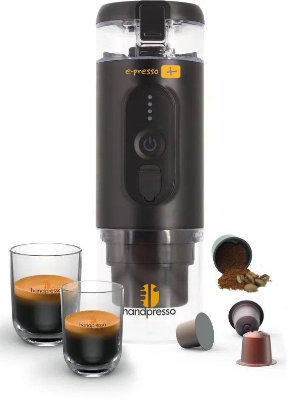 Cestovný kávovar Handpresso Cestovný kávovar E-presso Plus