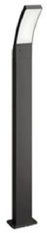 Philips 8719514417755 LED záhradný stĺpik Splay 1x12W | 1100lm | 2700K | IP44 - antracit