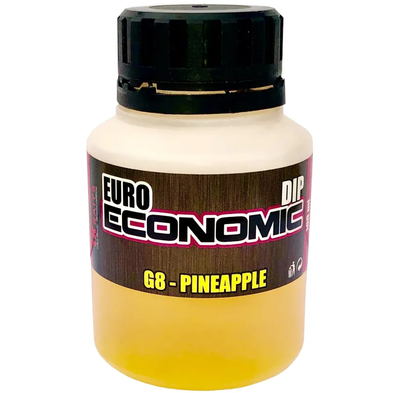 LK Baits Dip Euro Economics G8 Pineapple 100ml