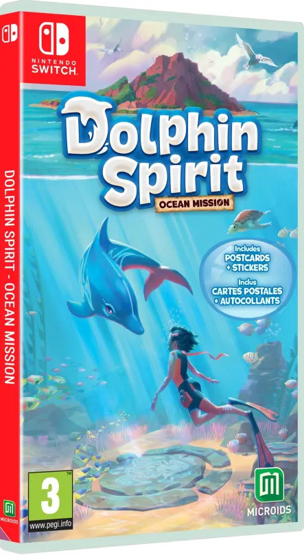 Hra na konzole Dolphin Spirit: Ocean Mission - Day One Edition - Nintendo Switch