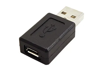 Lindy Redukcia USB A (M) - microUSB B (F)