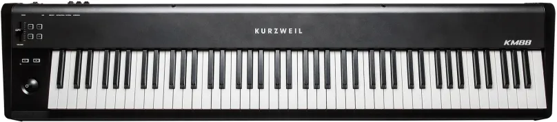 MIDI klávesy KURZWEIL KM88, 88 kláves, s vyváženou klaviatúrou a kladivkovou mechanikou, s