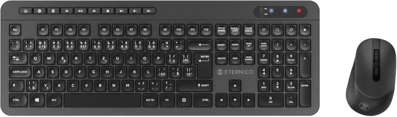 Set klávesnice a myši Eternico Wireless set KS4004 - SK/SK