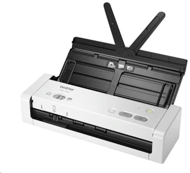 Skener Brother ADS-1200, A4, stolný, prieťahový a dokumentový skener, s podávačom, duplex,