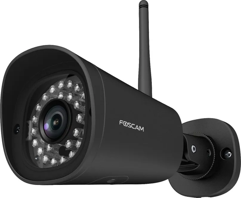 IP kamera FOSCAM G4P Super HD Outdoor Wi-Fi Camera 2K, čierna