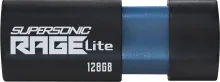 Flash disk Patriot Supersonic Rage Lite 128 GB, 128 GB - USB 3.2 Gen 1 (USB 3.0), konektor