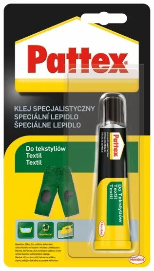 Lepidlo PATTEX Špeciálne lepidlo - textil 20 g