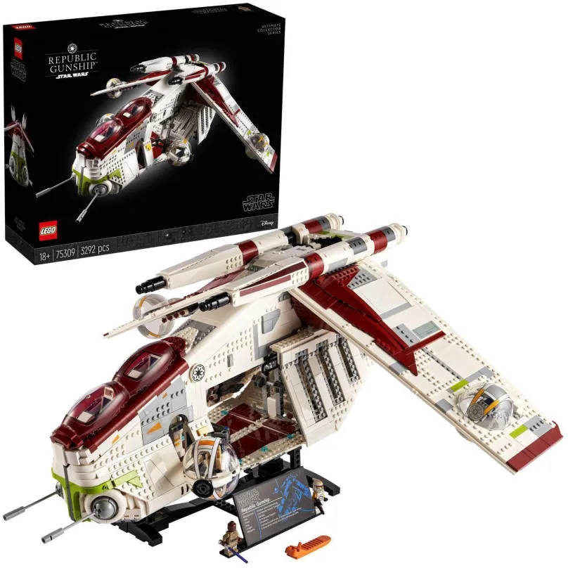 LEGO stavebnica LEGO® Star Wars™ 75309 Vojnová loď Republiky