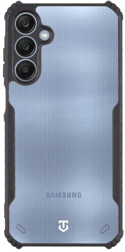 Kryt na mobil Tactical Quantum Stealth Kryt pre Samsung Galaxy A25 5G Clear/Black