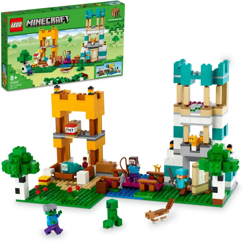 LEGO stavebnica LEGO® Minecraft® 21249 Kreatívny box 4.0