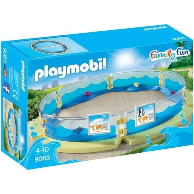 Playmobil 9063 Morský bazén