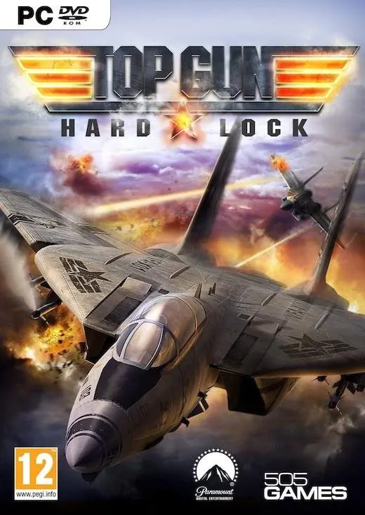 Hra na PC 505 Games Top Gun: Hard Lock (PC), krabicová verzia, žáner: akčné, Len jeden môž