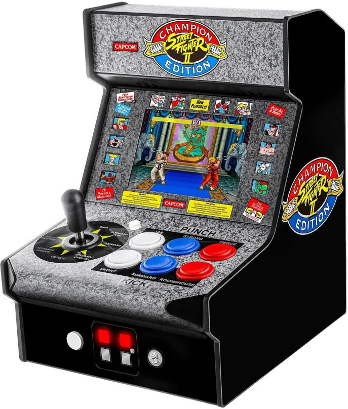 Arkádový automat My Arcade Fighter II Champion Edition Micro Player - Premium Edition