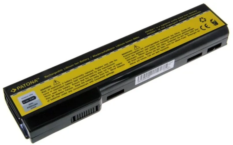 Batéria do notebooku PATONA pre ntb HP ProBook 8460p 4400mAh Li-Ion 10, 8V