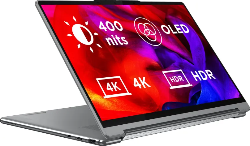 Tablet PC Lenovo Yoga 9 14IAP7 Storm Grey celokovový + aktívny stylus Lenovo