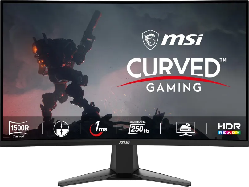 LCD monitor 27" MSI MAG 27C6X