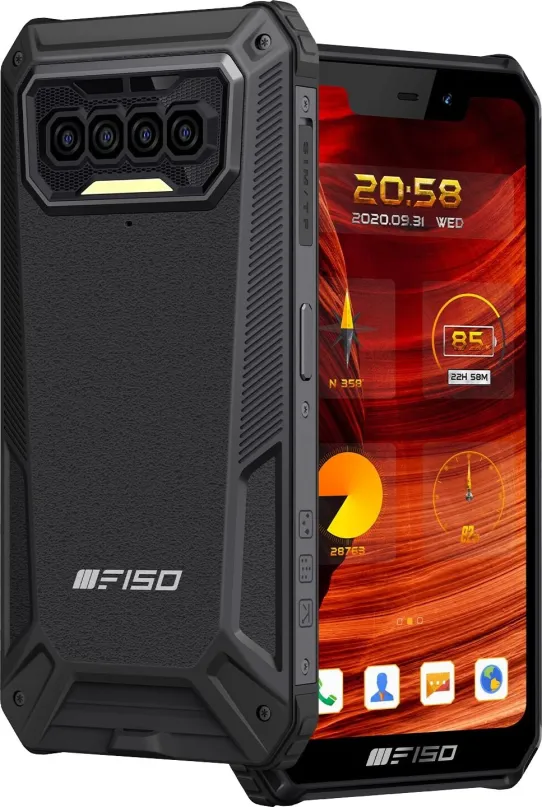 Mobilný telefón F150 B2021 6GB/64GB Black