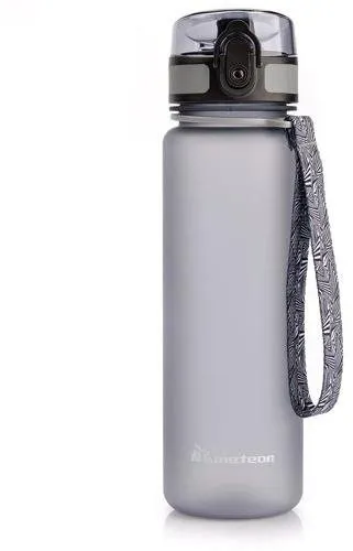 Športová fľaša Tritanová športová fľaša METEOR, šedá 500ml