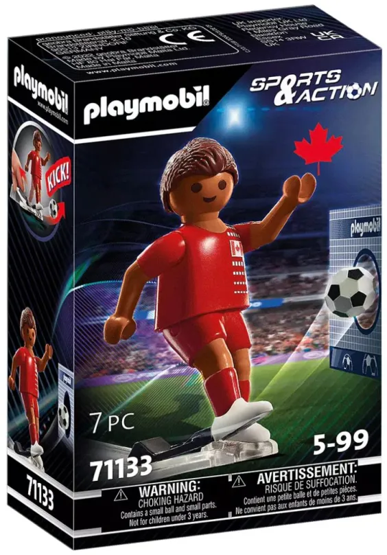 Playmobil 71133 Futbalista Kanady